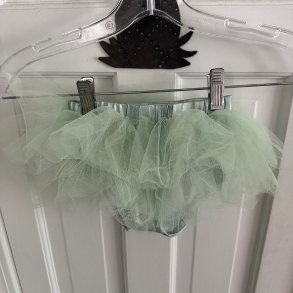 Iloveplum Other - Charming Mint Green Swim Diaper Cover for Kids